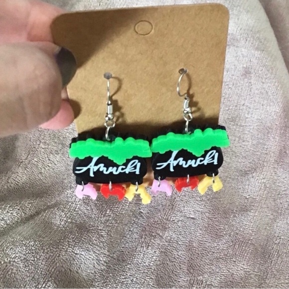 Hocus Pocus Amuck Earrings - Picture 4 of 4